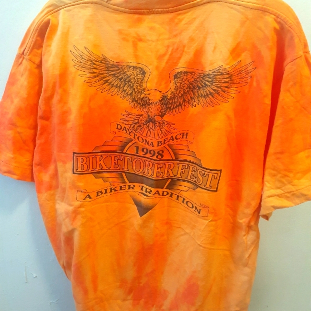 1998 biketoberfest Shirt M